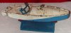 Jouets anciens de collection - BATEAU CANOT JEP N°2