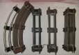 Modélisme ancien - Accessoires - TRAIN MECANIQUE HORNBY lot de rails