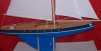 Jouet de collection - VOILIER DE BASSIN TIROT 504 - Bateau navigable